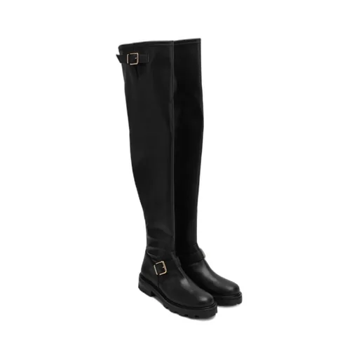 Biker Ii Over-The-Knee Boots