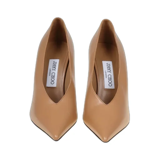 Pointed Toe Slip-On Pumps