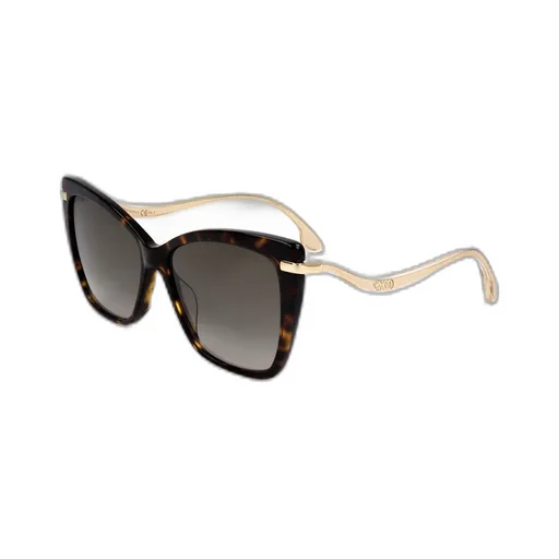 Cat-Eye Frame Sunglasses