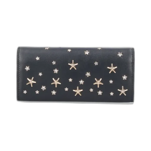 Star Studded Long Wallet