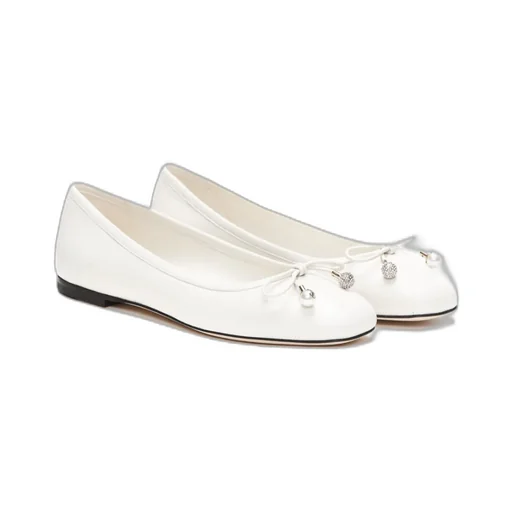 Elme Embellished Flat Shoes