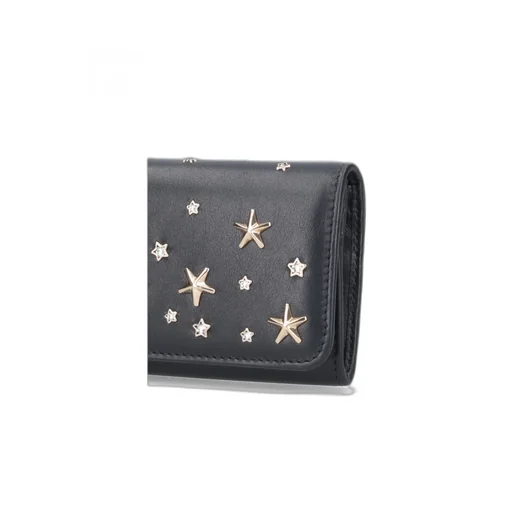 Star Studded Long Wallet