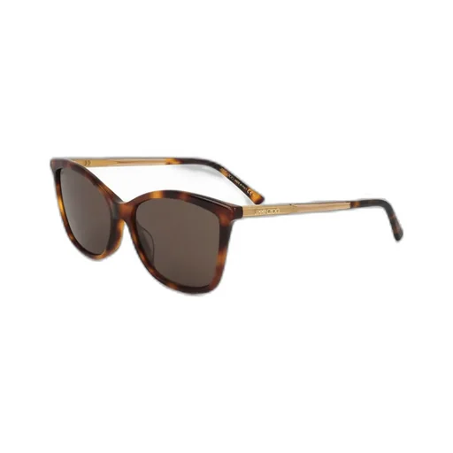 Geometric Frame Sunglasses