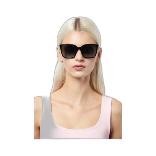 Rectangular Frame Sunglasses