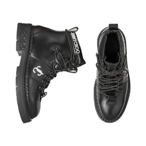 Marlow Monogram Hiking Boots