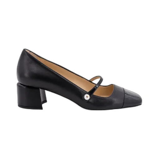 Elisa 45 Square-Toe Pumps