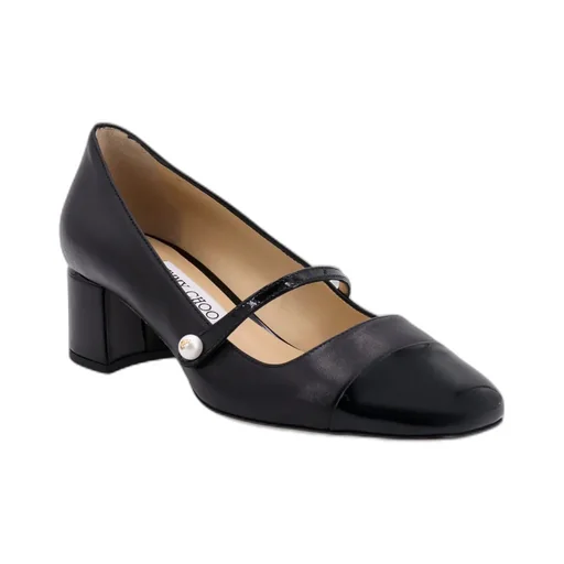 Elisa 45 Square-Toe Pumps