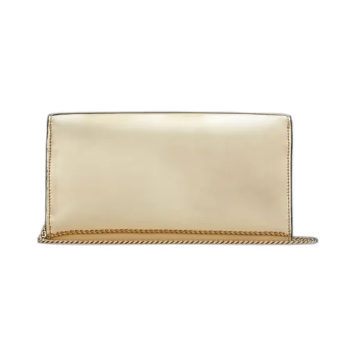 Emmie Mirrored Pouch Bag