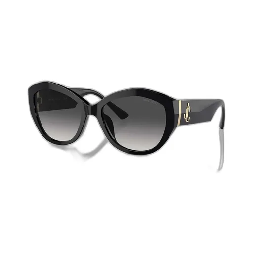 Geometric Frame Sunglasses