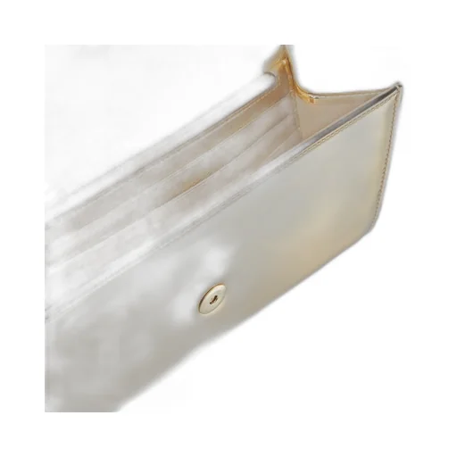 Emmie Mirrored Pouch Bag