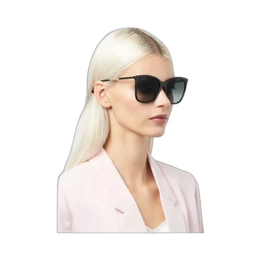 Square-Frame Sunglasses