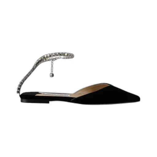 Saeda Flat Ballerina Shoes