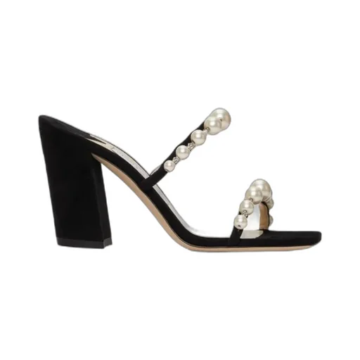 Amara 85Mm Embellished Sandals