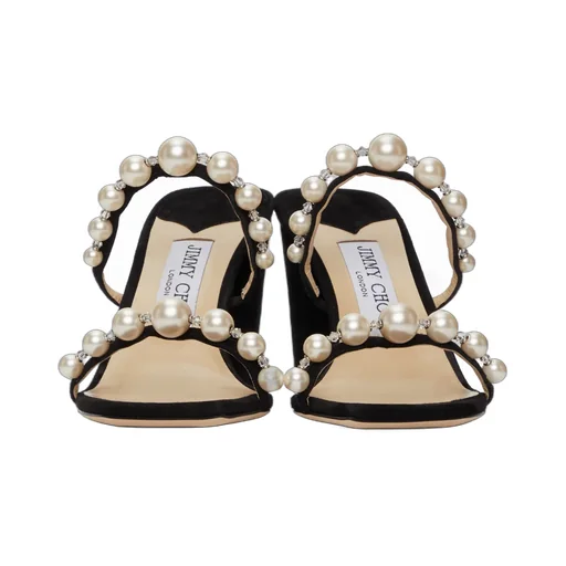 Amara 85Mm Embellished Sandals
