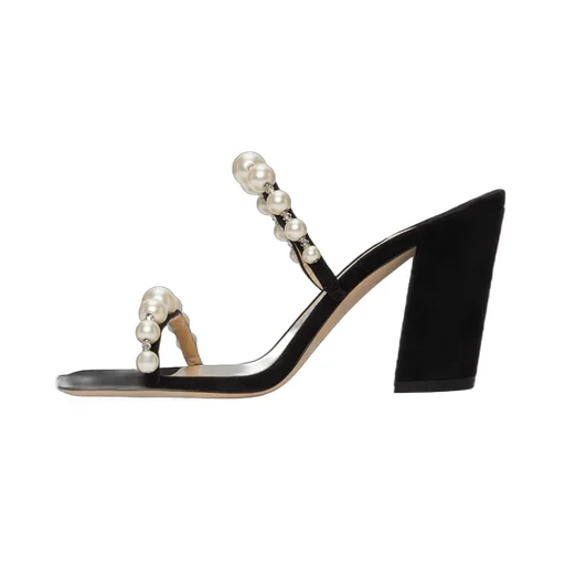 Amara 85Mm Embellished Sandals