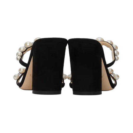 Amara 85Mm Embellished Sandals