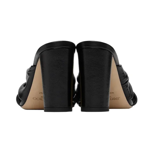 Avenue 85Mm Leather Sandals