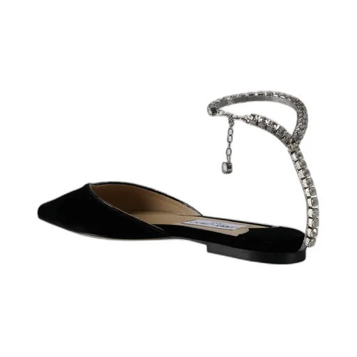 Saeda Flat Ballerina Shoes