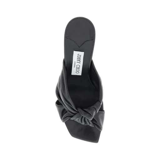 Avenue 85Mm Leather Sandals