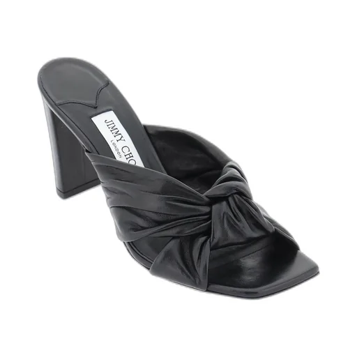 Avenue 85Mm Leather Sandals