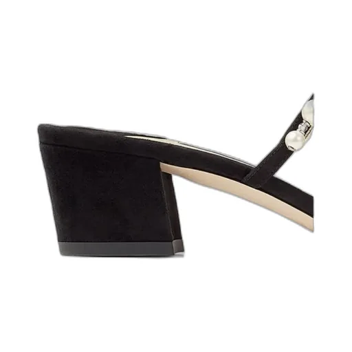 Amara 45Mm Pearl-Embellished Mules