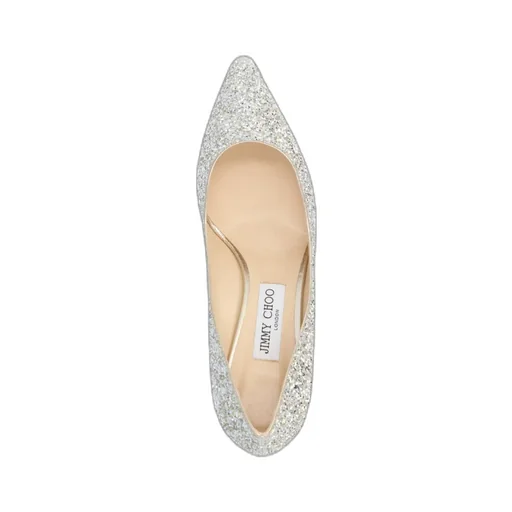 Romy 85 Glitter Pumps