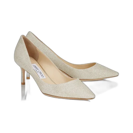 Romy Glitter Pumps