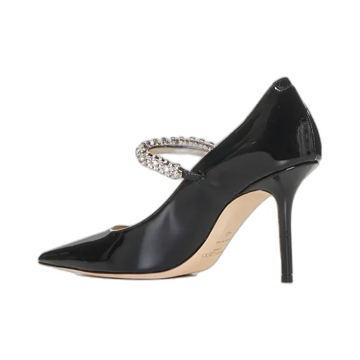 Embellished Pointed-Toe Pumps