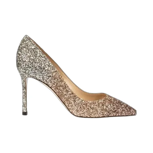 Romy 85 Glitter Pumps