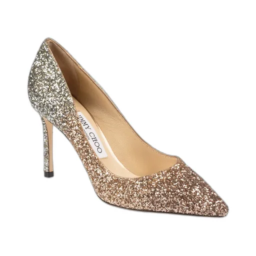 Romy 85 Glitter Pumps