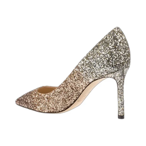 Romy 85 Glitter Pumps