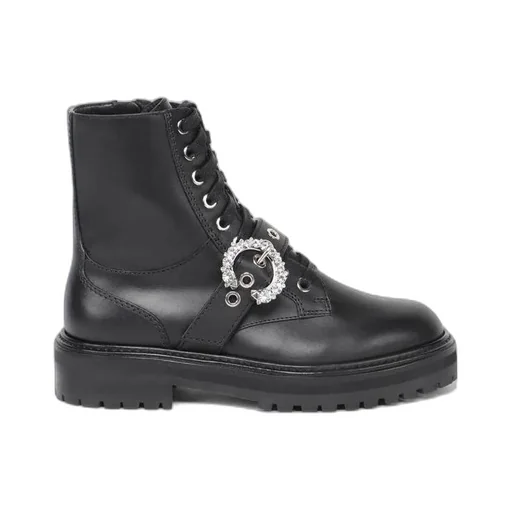 Cora Buckle Detail Ankle Boots