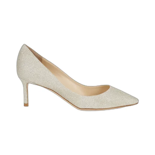 Romy Glitter Pumps