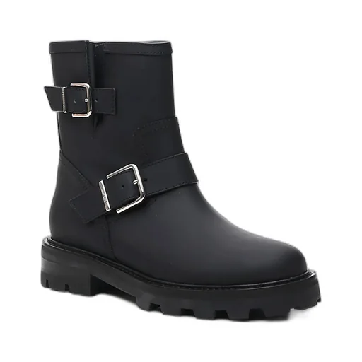 Youth Buckled Ankle Boots