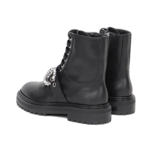 Cora Buckle Detail Ankle Boots