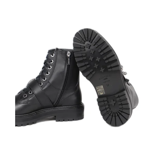 Cora Buckle Detail Ankle Boots
