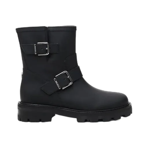 Youth Buckled Ankle Boots