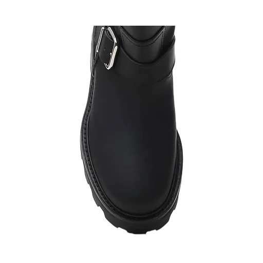 Youth Buckled Ankle Boots