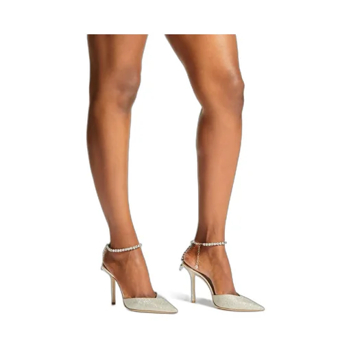Saeda 100 Glitter Pumps