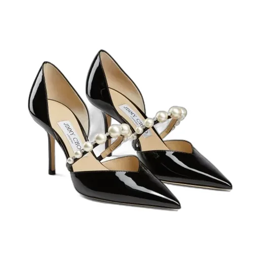 Embellished Pointed-Toe Pumps