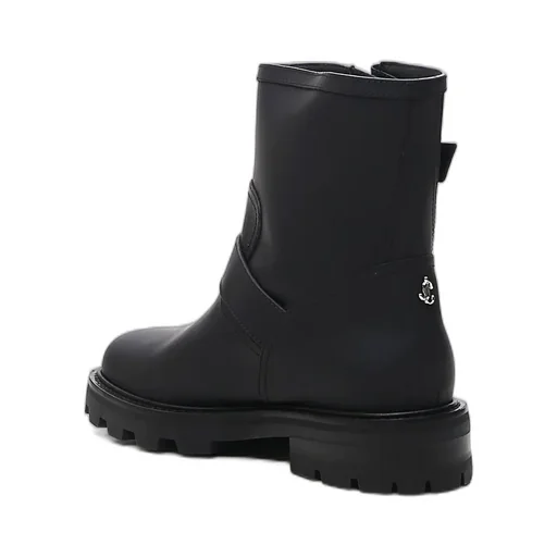 Youth Buckled Ankle Boots