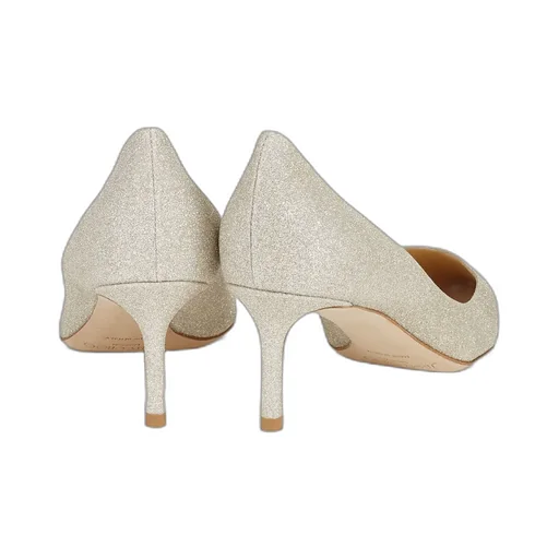 Romy Glitter Pumps