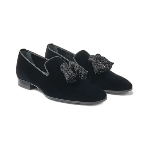 Foxley Tassel-Detailed Loafers