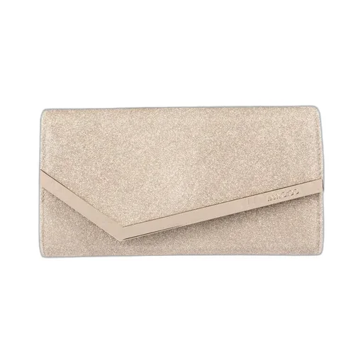 Emmie Glittered Clutch Bag