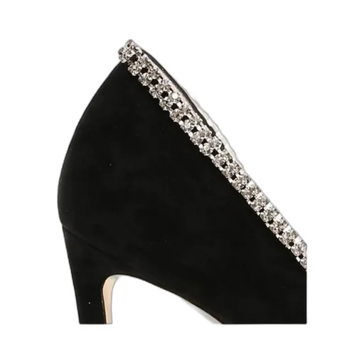 Crystal Decorated High Heels