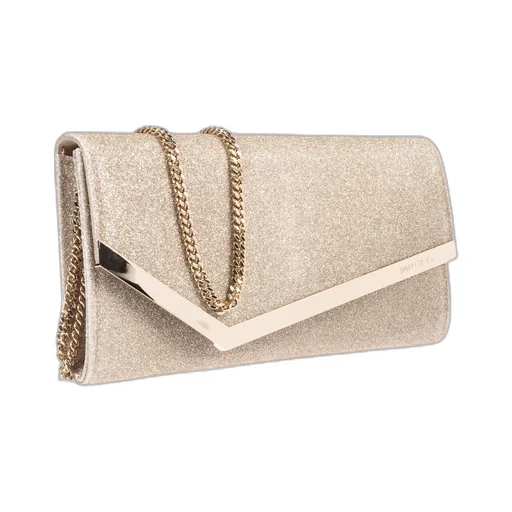 Emmie Glittered Clutch Bag