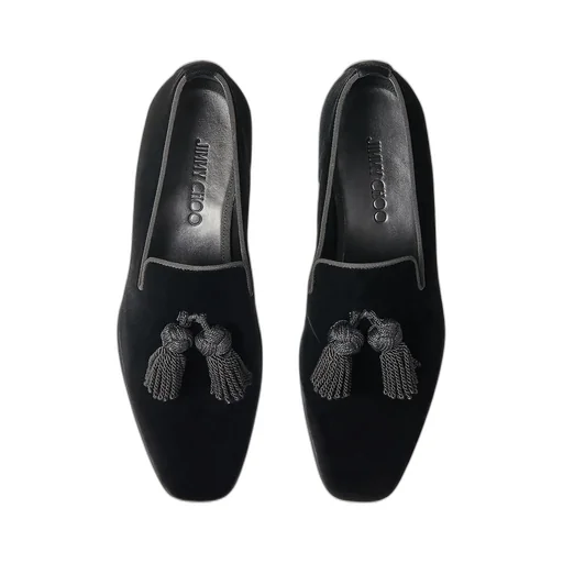 Foxley Tassel-Detailed Loafers
