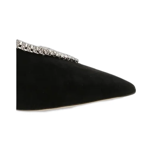 Crystal Decorated High Heels