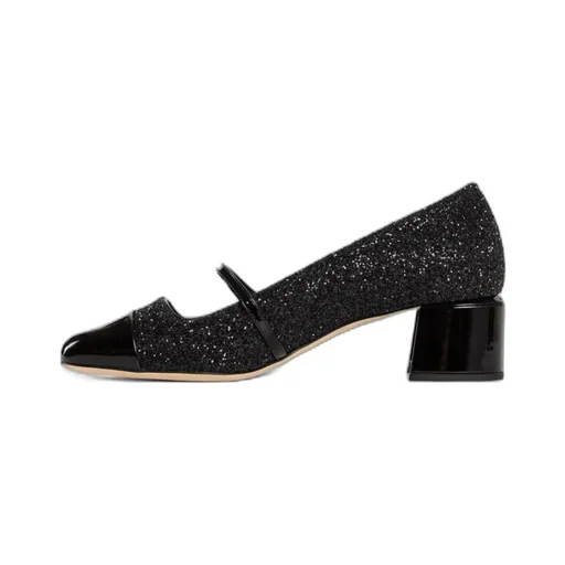 Elisa 45 Glitter Pumps
