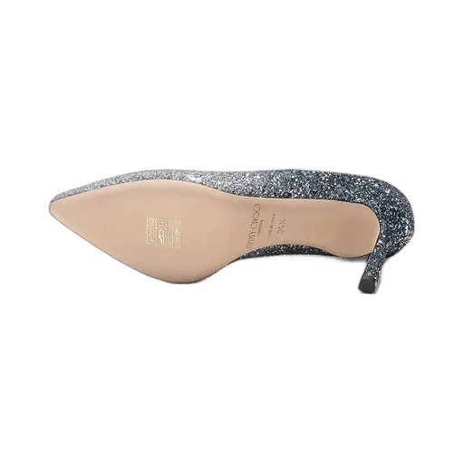 Romy Slip-On Glitter Pumps